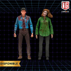 Evil Dead - Ultimate Bloody Ash And Cheryl Williams (2 - Pack)