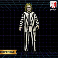 Beetlejuice Beetlejuice(2024) - Ultimate Beetlejuice (Striped Suit)