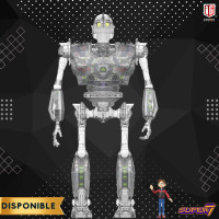 The Iron Giant With Hogarth Hughes (Super Cyborg) (The X-Ray)