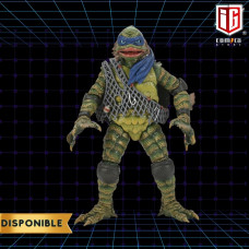 Teenage Mutant Ninja Turtles Universal Monsters - Ultimate Leonardo As The Creature