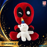 Marvel - Deadpool Riding A Unicorn 