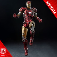(PREVENTA) The Infinity Saga - Iron Man Mark 6 DLX (Battle Damaged)