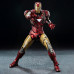 (PREVENTA) The Infinity Saga - Iron Man Mark 6 DLX (Battle Damaged)