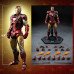 (PREVENTA) The Infinity Saga - Iron Man Mark 6 DLX (Battle Damaged)