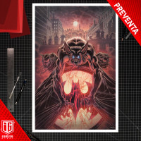 (PREVENTA) Dc Comics Man-Bat Vol 4 #1 (Written By Dave Wielgosz) - Man-Bat