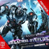 (PREVENTA) Transformers Age Of Overlord - Megatron Overlord (Concept By Josh Nizzi) (Museum Masterline)
