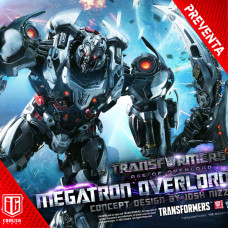 (PREVENTA) Transformers Age Of Overlord - Megatron Overlord (Concept By Josh Nizzi) (Museum Masterline)