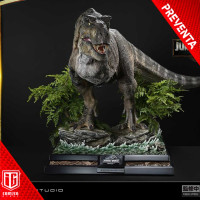 (PREVENTA) Jurassic World Rebirth - Tyrannosaurus Rex (Legacy Museum Collection)