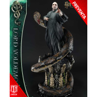 (PREVENTA) Harry Potter And The Globlet Of Fire - Lord Voldemort (Real Elite Masterline)