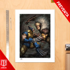 (PREVENTA) Wolverine #1 (2024) (Written By Saladin Ahmed) - Wolverine Vs Sabretooth