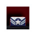 Captain America -  Falcon Cosplay Zip -  Around Wallet