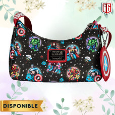 Marvel Avengers Floral Tatto Shoulder Bag