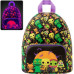 The Nightmare Before Christmas Neon Backpack