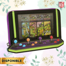 Nickelodeon TMNT Teenage Mutant Ninja Turtles 40th Anniversary - Tortugas Ninja Cartera Arcade Vintage Lenticular