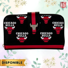 NBA - Chicago Bulls Logo Zip Around Wallet