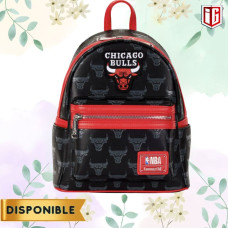 NBA - Chicago Bulls Debossed Logo Backpack Mini NBA - Chicago Bulls Debossed Logo Backpack Mini