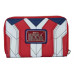 Captain America -  Falcon Cosplay Zip -  Around Wallet