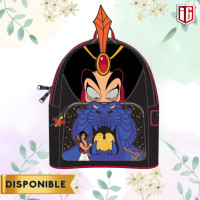 Aladdin - Jafar Villains Scene Backpack Mini