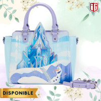 Frozen Castle Crossbody Bag