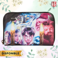 Harry Potter Philosophers Stone Zip-Around Wallet