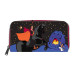 Aladdin Jafar Villains Scene Zip Around Wallet