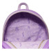 Aladdin - Princess Jasmine Purple Outfit Cosplay Backpack Mini (Entertainment Earth Exclusive)