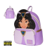 Aladdin - Princess Jasmine Purple Outfit Cosplay Backpack Mini (Entertainment Earth Exclusive)