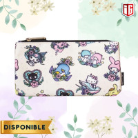Hello Kitty Characters Tattoo Universal Coin/Cosmetic Bag 