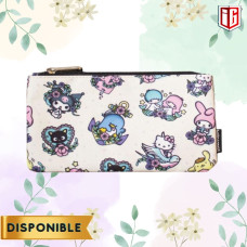 Hello Kitty Characters Tattoo Universal Coin/Cosmetic Bag 