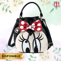 Disney Minnie Mouse Bow Bucket Bag