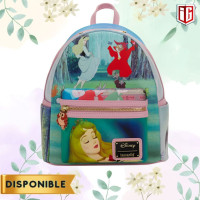 Sleeping Beauty Princess Scene Backpack Mini