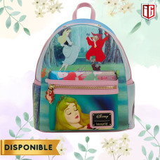Sleeping Beauty Princess Scene Backpack Mini