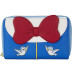 Snow White Cosplay Bow Zip Around Purse (85Th Anniversary Collection)