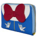 Snow White Cosplay Bow Zip Around Purse (85Th Anniversary Collection)