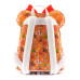 Ginger Bread Mickey And Minnie Backpack Mini And Headband Set  