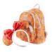 Ginger Bread Mickey And Minnie Backpack Mini And Headband Set  