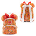 Ginger Bread Mickey And Minnie Backpack Mini And Headband Set  