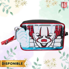 IT - Pennywise Balloon Glow Crossbody Bag With Coin Bag