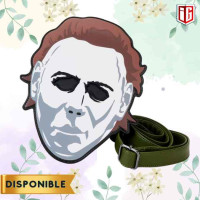 Halloween - Michael Myers Cosplay Glow In The Dark Crossbody Bag