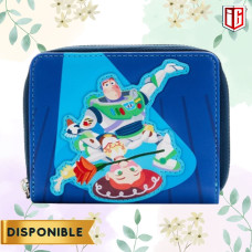 Disney Pixar Moment - Toy Story Jessie and Buzz Zip-Around Wallet