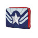 Captain America -  Falcon Cosplay Zip -  Around Wallet
