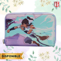 Avatar Legend Of Korra - Team Korra Zip Around Wallet