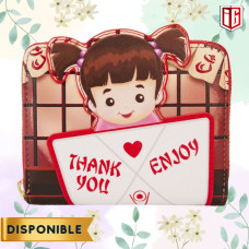 Monsters Inc - The Harryhausen's Takeout Boo Zip Around Wallet