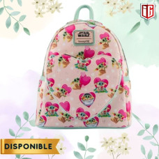 Star Wars The Mandalorian - Grogu Valentines Backpack Mini