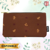 Harry Potter Hogwarts Houses Nylon Pouch