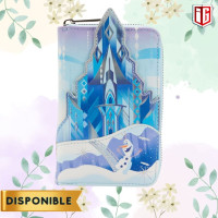 Frozen - Princess Castle Zip Around Wallet
