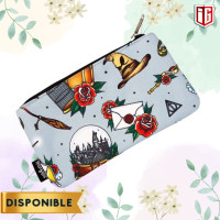 Harry Potter Relics Tatto App Pouch Cosmetic Bag/Coin