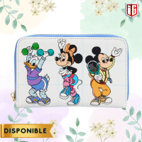 Disney - Mousercise Zip-Around Wallet