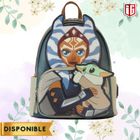 Disney The Mandalorian: Ahsoka & Grogu Carga Preciosa Backpack Mini