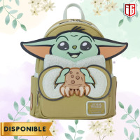 The Mandalorian Grogu & Crabbies Backpack Mini 